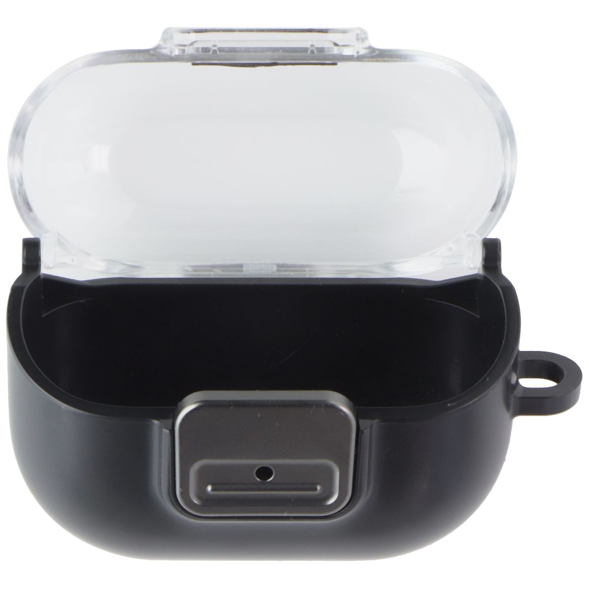 Samsung Official Clip Case with Carabiner for Galaxy Buds3 & Buds3 Pro - Black iPod, Audio Player Accessories - Cases, Covers & Skins Samsung - Simple Cell Bulk Wholesale Pricing - USA Seller