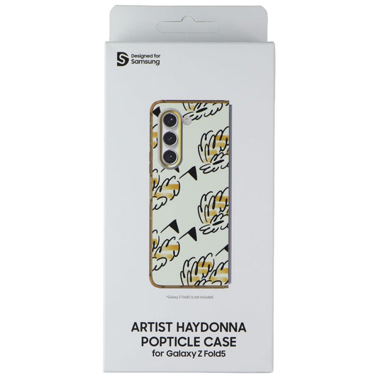 Samsung Artist Haydonna Popticle Case for Galaxy Z Fold5 - Yellow Cell Phone - Cases, Covers & Skins Samsung - Simple Cell Bulk Wholesale Pricing - USA Seller