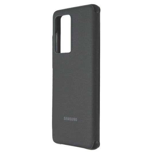Samsung Official S-View Flip Cover Case for Samsung Galaxy S20 Ultra 5G - Gray