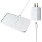 Samsung Super Fast (15W) Wireless Charger Duo Pad - White (EP-P5400) Cell Phone - Chargers & Cradles Samsung - Simple Cell Bulk Wholesale Pricing - USA Seller