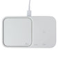 Samsung Super Fast (15W) Wireless Charger Duo Pad - White (EP-P5400) Cell Phone - Chargers & Cradles Samsung - Simple Cell Bulk Wholesale Pricing - USA Seller