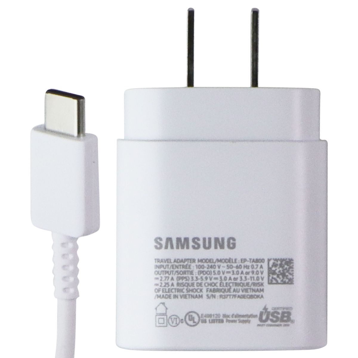 Samsung Super Fast (15W) Wireless Charger Duo Pad - White (EP-P5400) Cell Phone - Chargers & Cradles Samsung - Simple Cell Bulk Wholesale Pricing - USA Seller