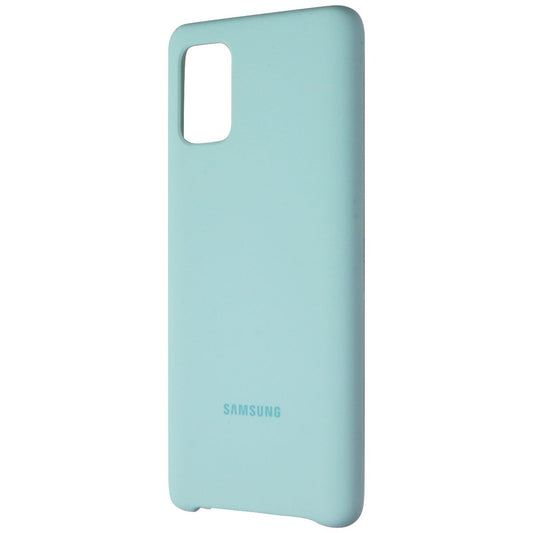 Samsung Silicone Cover Case for Samsung Galaxy 71 Smartphone - Blue Cell Phone - Cases, Covers & Skins Samsung - Simple Cell Bulk Wholesale Pricing - USA Seller