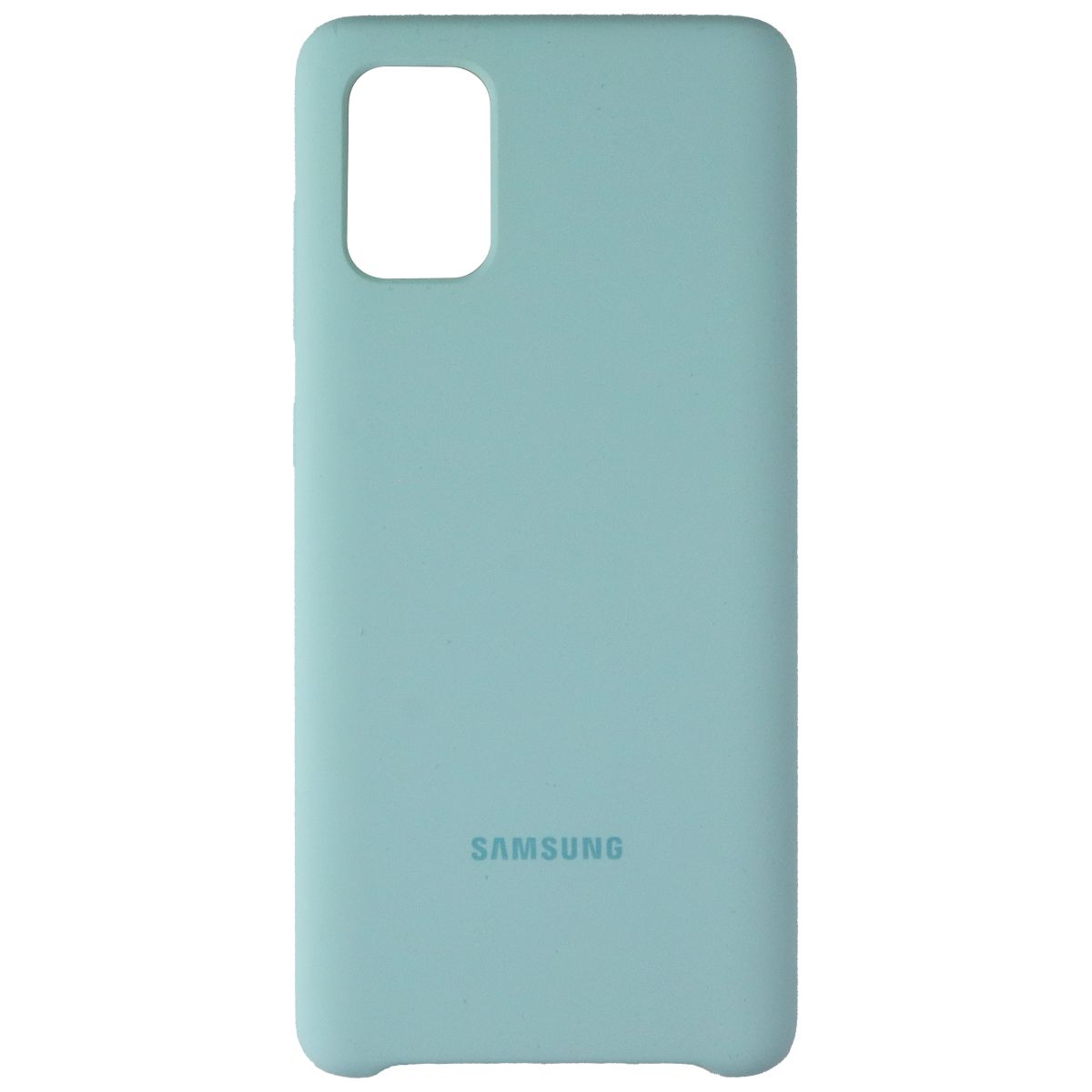 Samsung Silicone Cover Case for Samsung Galaxy 71 Smartphone - Blue Cell Phone - Cases, Covers & Skins Samsung - Simple Cell Bulk Wholesale Pricing - USA Seller