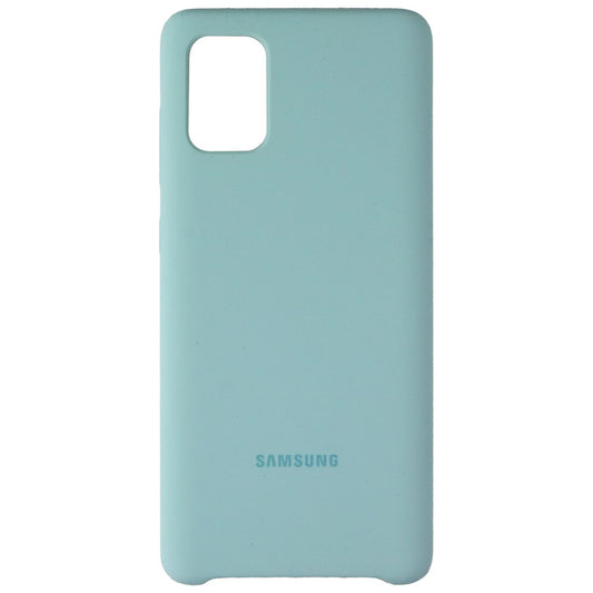 Samsung Silicone Cover Case for Samsung Galaxy 71 Smartphone - Blue Cell Phone - Cases, Covers & Skins Samsung - Simple Cell Bulk Wholesale Pricing - USA Seller
