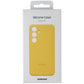 Samsung Official Silicone Case for Samsung Galaxy S24 - Yellow (EF-PS921TYE) Cell Phone - Cases, Covers & Skins Samsung - Simple Cell Bulk Wholesale Pricing - USA Seller