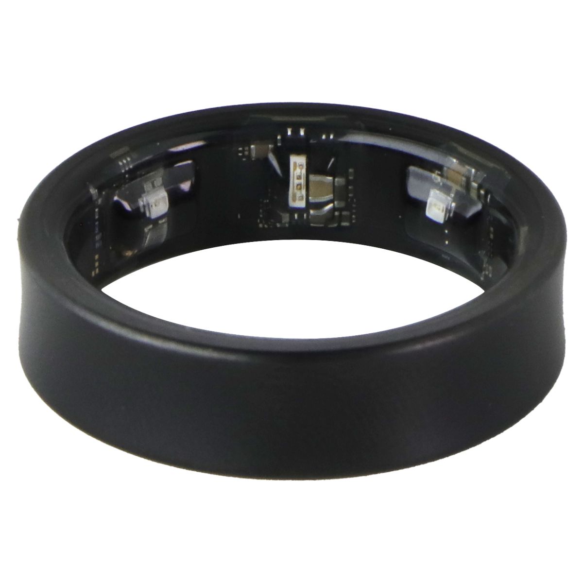 Samsung Galaxy AI Smart Ring Bluetooth Fitness Tracker - Size 12/Titanium Black Fitness Technology - Activity Trackers Samsung - Simple Cell Bulk Wholesale Pricing - USA Seller