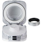 Samsung Galaxy Ring - Ai Bluetooth Smart Ring - Titanium Silver (Size 9) SM-Q509 Fitness Technology - Activity Trackers Samsung - Simple Cell Bulk Wholesale Pricing - USA Seller