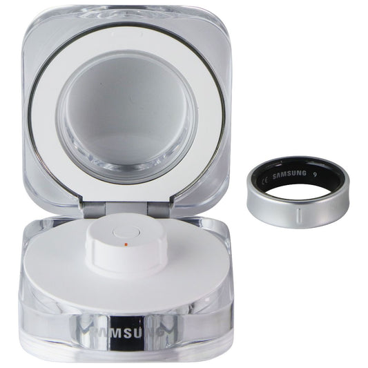 Samsung Galaxy Ring - Ai Bluetooth Smart Ring - Titanium Silver (Size 9) SM-Q509