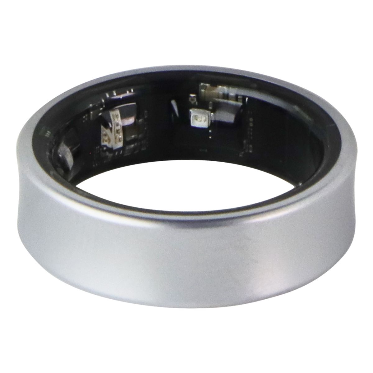 Samsung Galaxy Ring - Ai Bluetooth Smart Ring - Titanium Silver (Size 9) SM-Q509 Fitness Technology - Activity Trackers Samsung - Simple Cell Bulk Wholesale Pricing - USA Seller