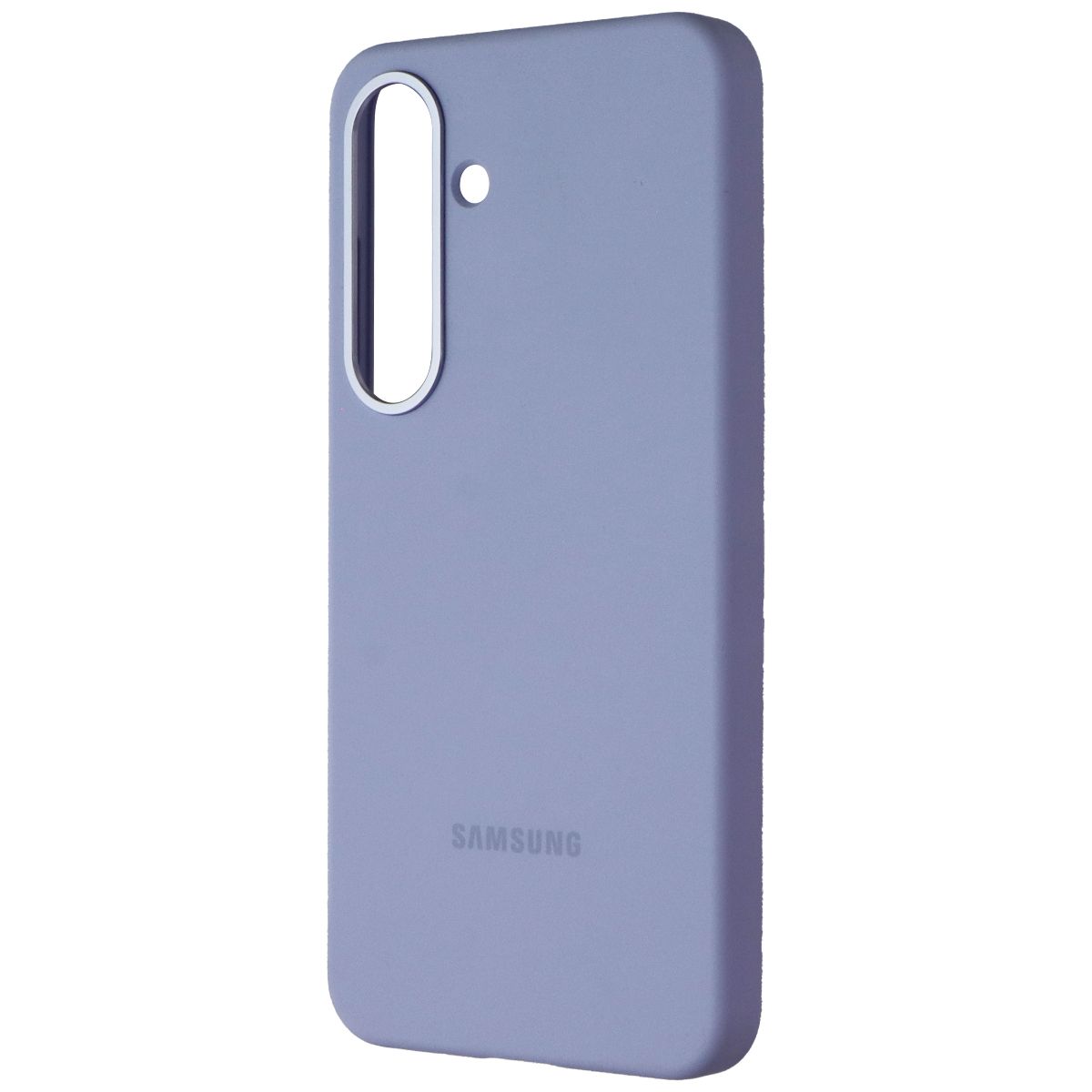 Samsung Official Silicone Case for Galaxy S25 - Light Blue Cell Phone - Cases, Covers & Skins Samsung - Simple Cell Bulk Wholesale Pricing - USA Seller