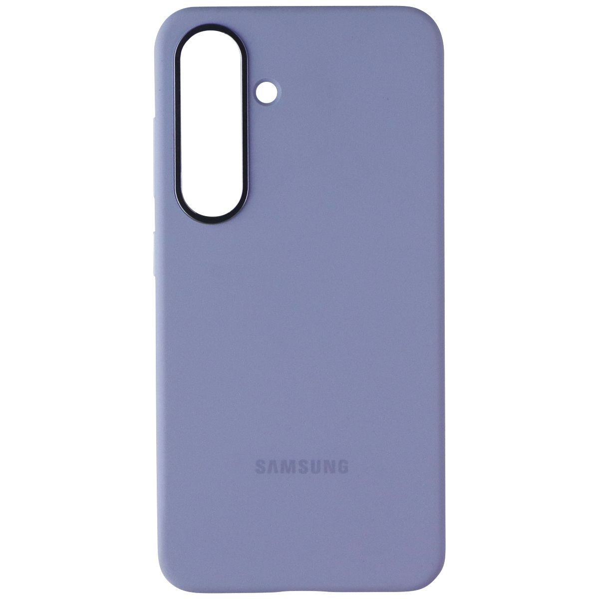 Samsung Official Silicone Case for Galaxy S25 - Light Blue Cell Phone - Cases, Covers & Skins Samsung - Simple Cell Bulk Wholesale Pricing - USA Seller