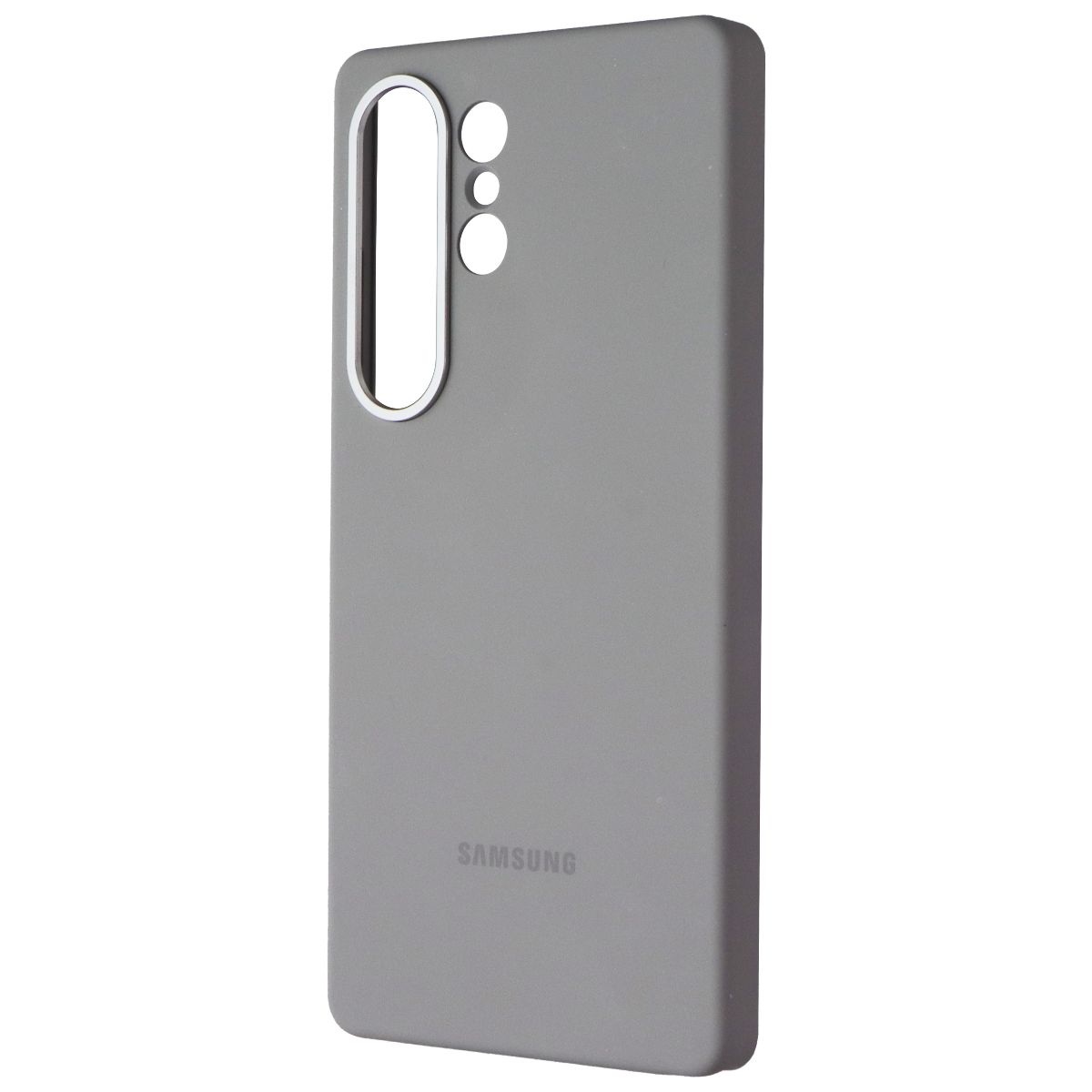 Samsung Official Silicone Case for Samsung Galaxy S25 Ultra - Gray