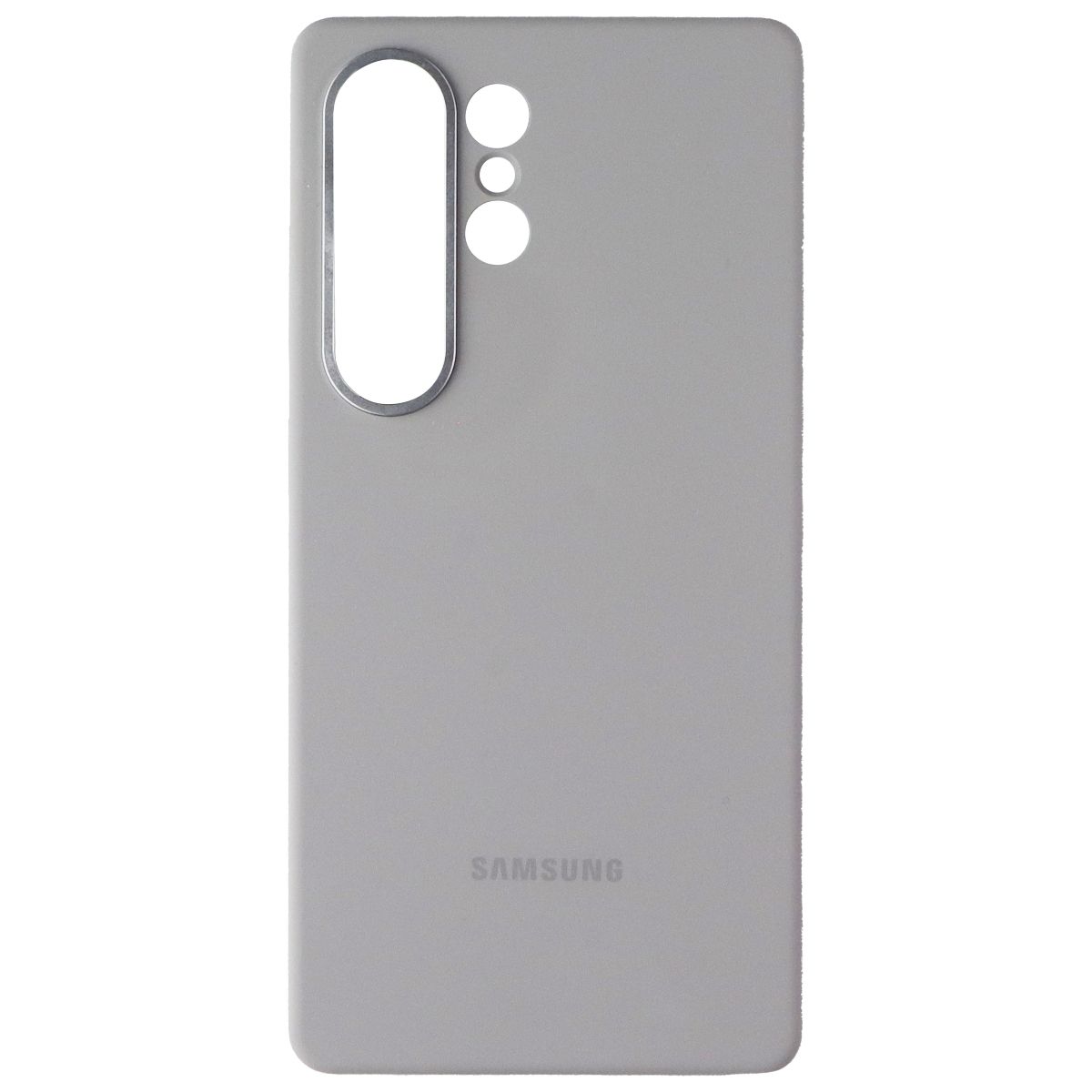 Samsung Official Silicone Case for Samsung Galaxy S25 Ultra - Gray