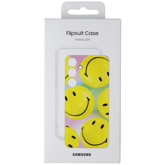 Samsung Official Flipsuit Case for Samsung Galaxy S24 - Yellow Cell Phone - Cases, Covers & Skins Samsung    - Simple Cell Bulk Wholesale Pricing - USA Seller