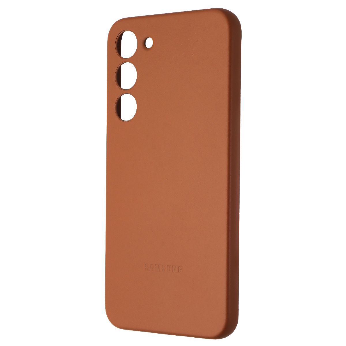 Samsung Leather Case for Galaxy S23+ (Plus) - Brown Cell Phone - Cases, Covers & Skins Samsung - Simple Cell Bulk Wholesale Pricing - USA Seller