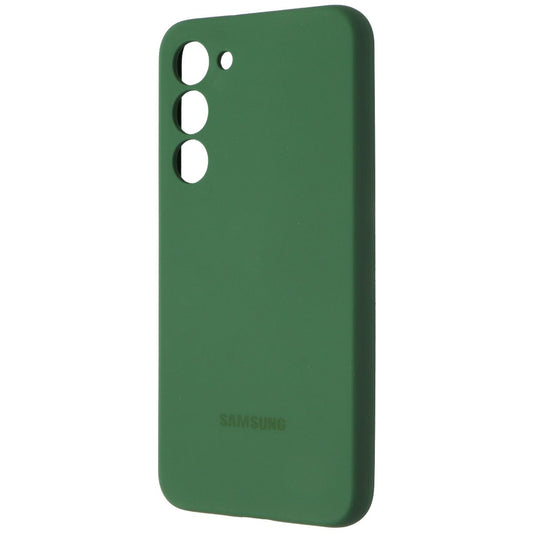 Samsung Silicone Case for Galaxy S23+ (Plus) - Green Cell Phone - Cases, Covers & Skins Samsung    - Simple Cell Bulk Wholesale Pricing - USA Seller