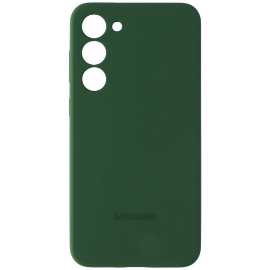 Samsung Silicone Case for Galaxy S23+ (Plus) - Green Cell Phone - Cases, Covers & Skins Samsung    - Simple Cell Bulk Wholesale Pricing - USA Seller