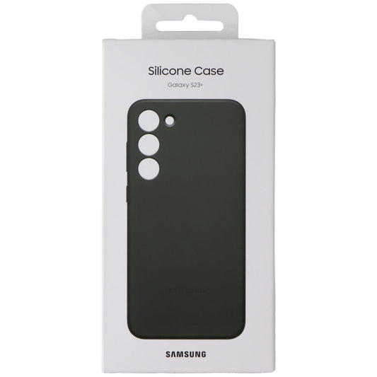 Samsung Silicone Case for Galaxy S23+ (Plus) - Green