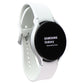 Samsung Galaxy Watch5 (44mm) LTE Smartwatch (SM-R915U) - Silver Bezel/White Band Smart Watches Samsung - Simple Cell Bulk Wholesale Pricing - USA Seller
