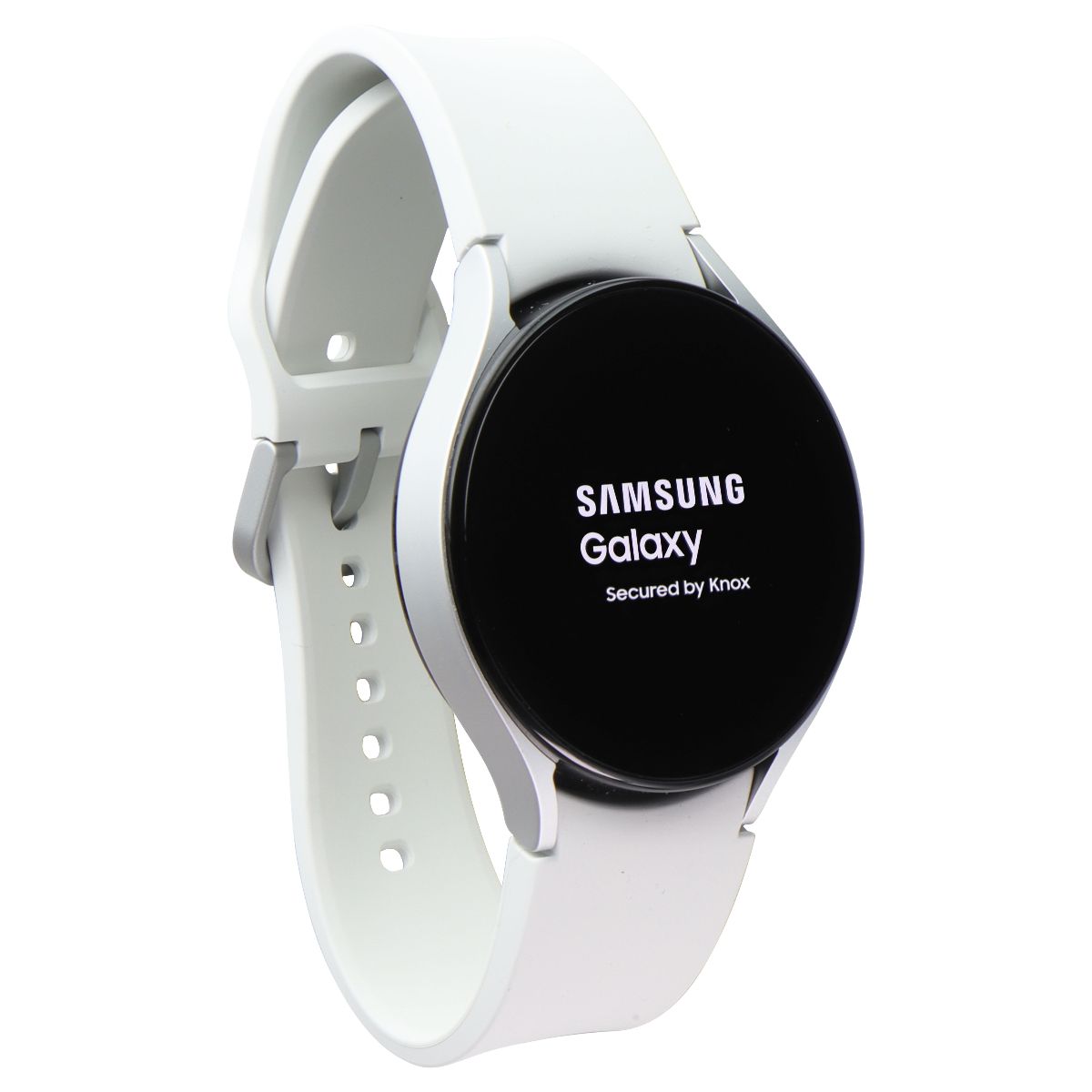 Samsung Galaxy Watch5 (44mm) LTE Smartwatch (SM-R915U) - Silver Bezel/White Band Smart Watches Samsung - Simple Cell Bulk Wholesale Pricing - USA Seller