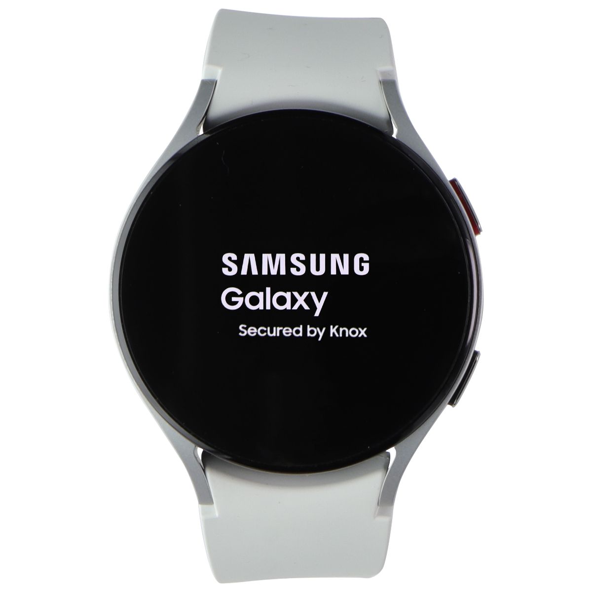 Samsung Galaxy Watch5 (44mm) LTE Smartwatch (SM-R915U) - Silver Bezel/White Band Smart Watches Samsung - Simple Cell Bulk Wholesale Pricing - USA Seller