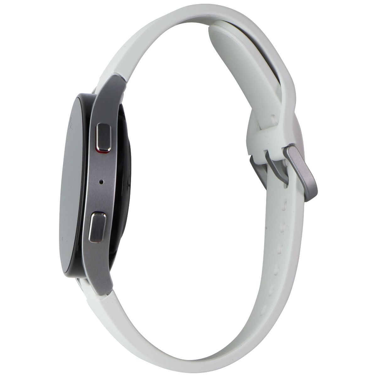 Samsung Galaxy Watch5 (44mm) LTE Smartwatch (SM-R915U) - Silver Bezel/White Band Smart Watches Samsung - Simple Cell Bulk Wholesale Pricing - USA Seller