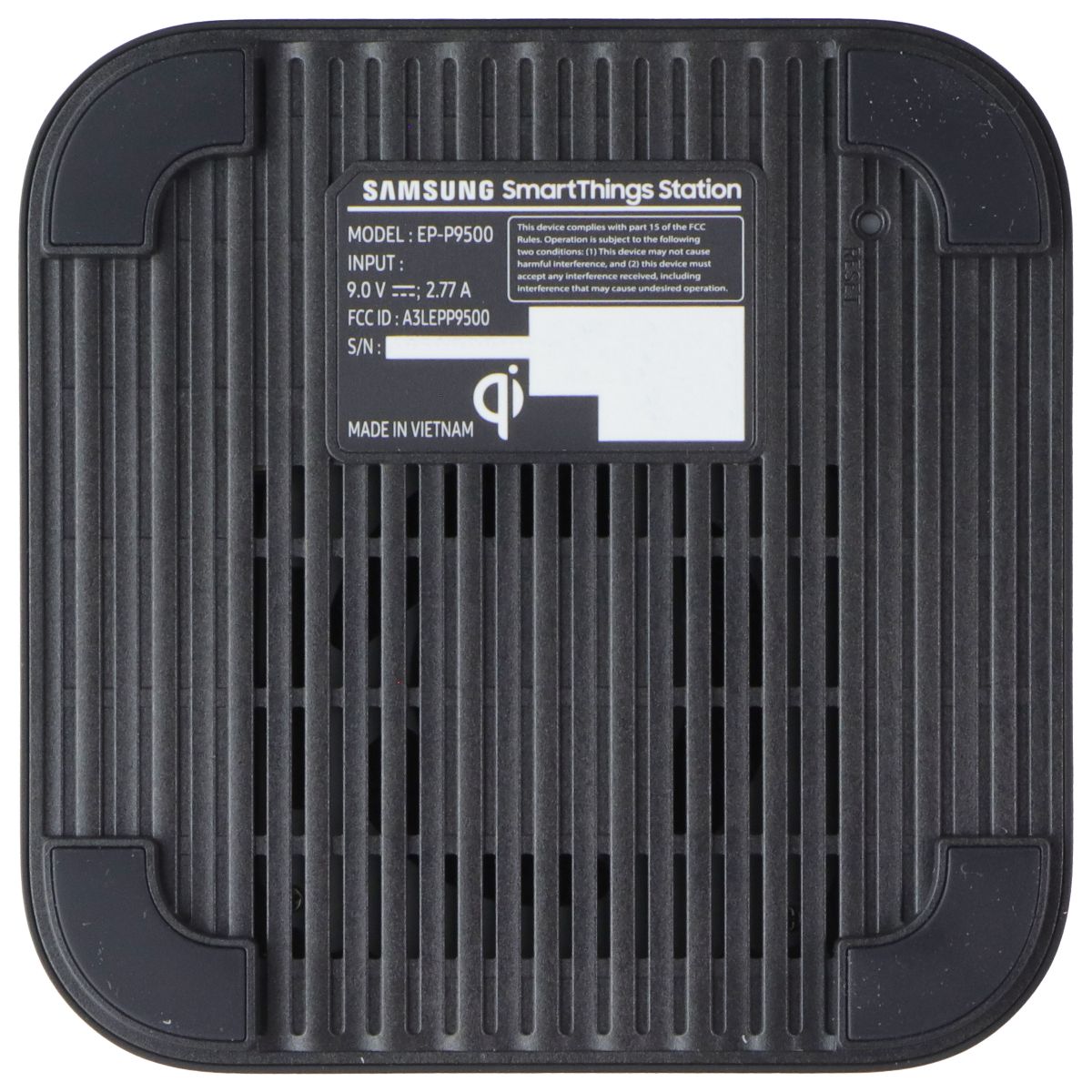 Samsung SmartThings Station with Travel Charge Adapter - Gray (P9500T) Cell Phone - Chargers & Cradles Samsung - Simple Cell Bulk Wholesale Pricing - USA Seller