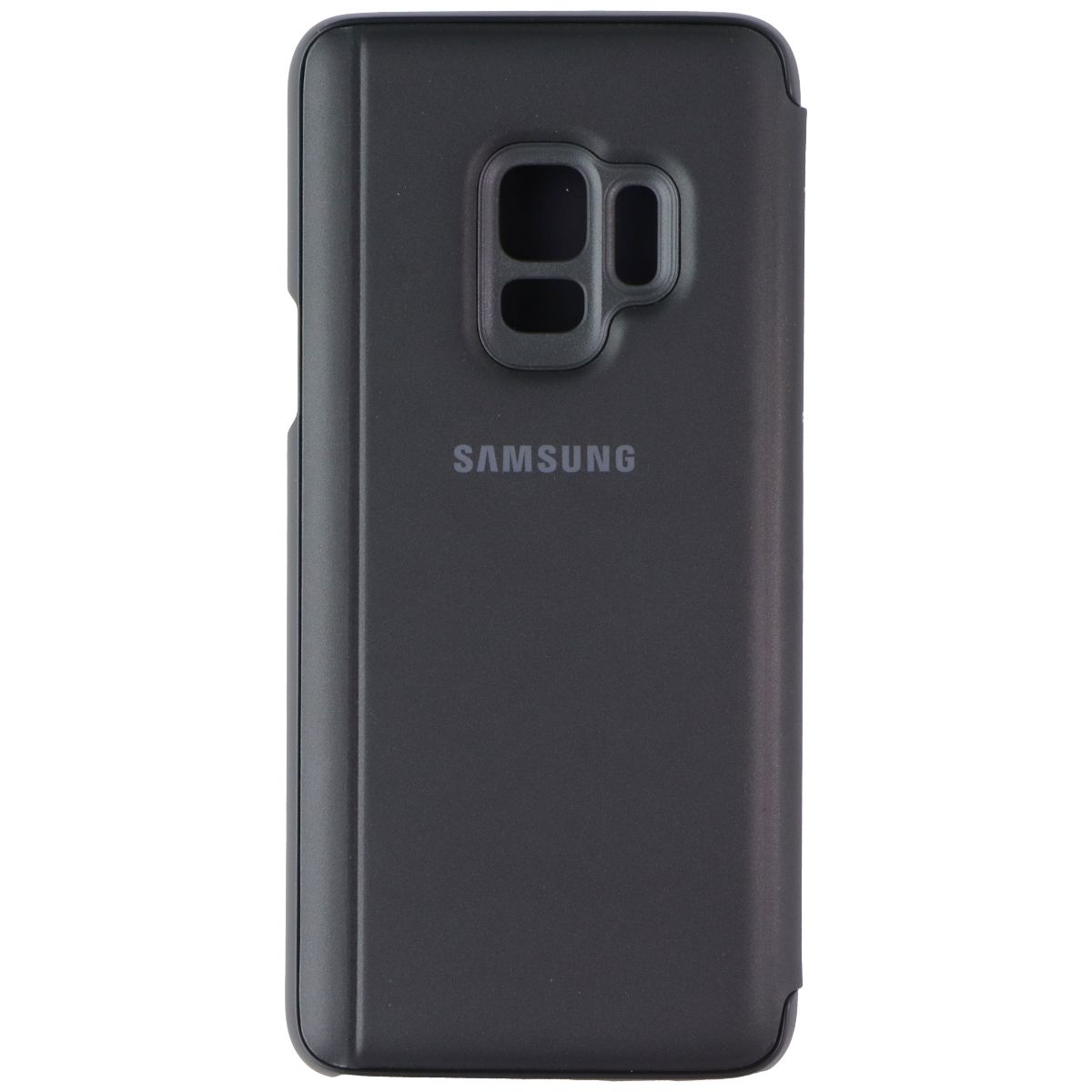 Samsung Clear View Standing Cover Case for Samsung Galaxy S9+ (Plus) - Black Cell Phone - Cases, Covers & Skins Samsung - Simple Cell Bulk Wholesale Pricing - USA Seller