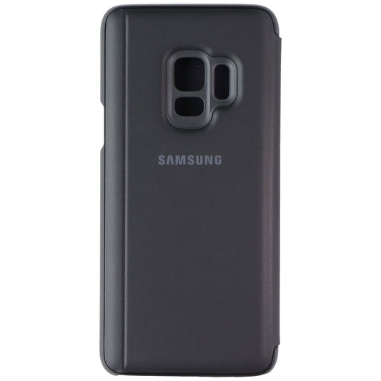 Samsung Clear View Standing Cover Case for Samsung Galaxy S9+ (Plus) - Black Cell Phone - Cases, Covers & Skins Samsung - Simple Cell Bulk Wholesale Pricing - USA Seller