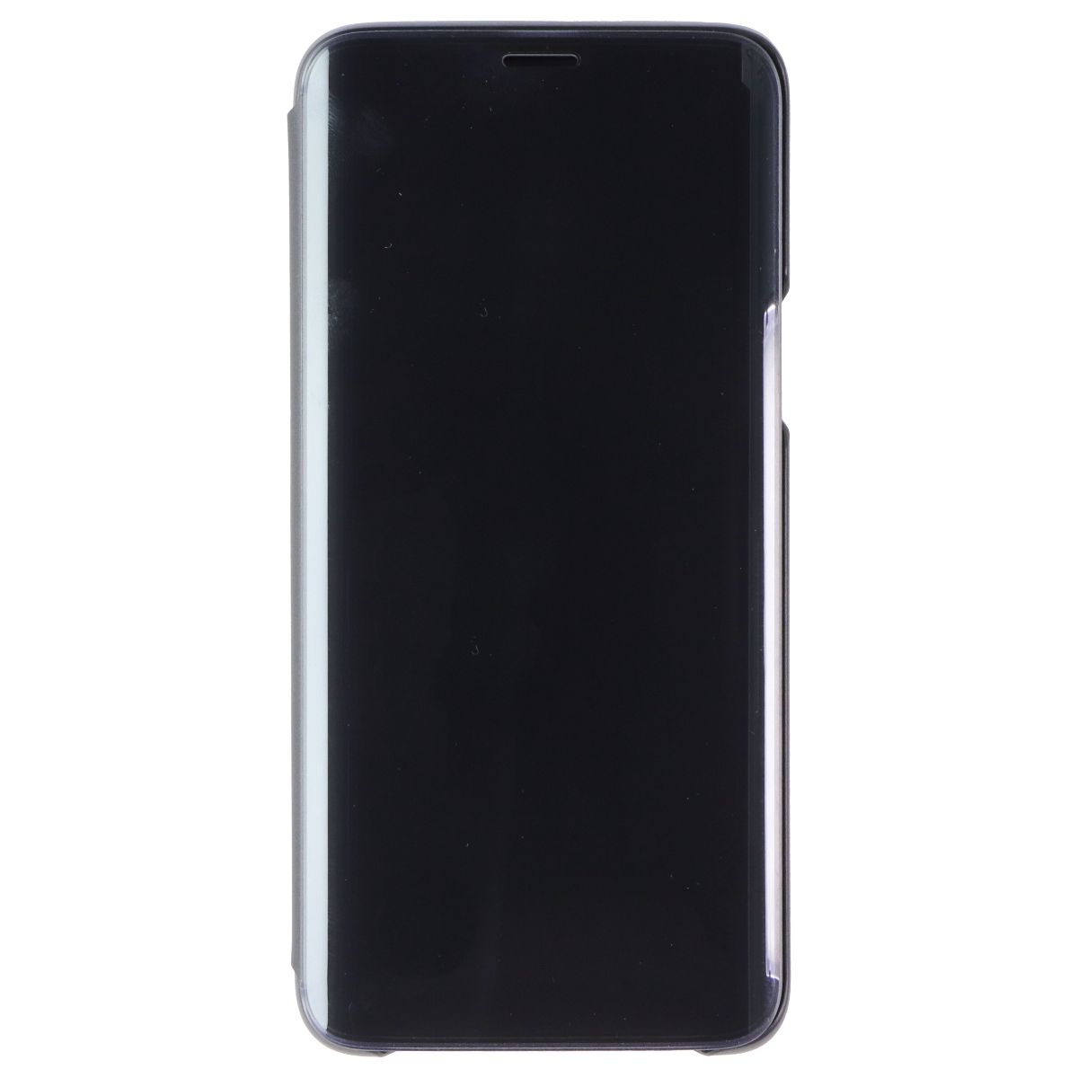 Samsung Clear View Standing Cover Case for Samsung Galaxy S9+ (Plus) - Black Cell Phone - Cases, Covers & Skins Samsung - Simple Cell Bulk Wholesale Pricing - USA Seller
