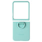 Samsung Official Silicone Case with Ring for Galaxy Z Flip6 - Mint