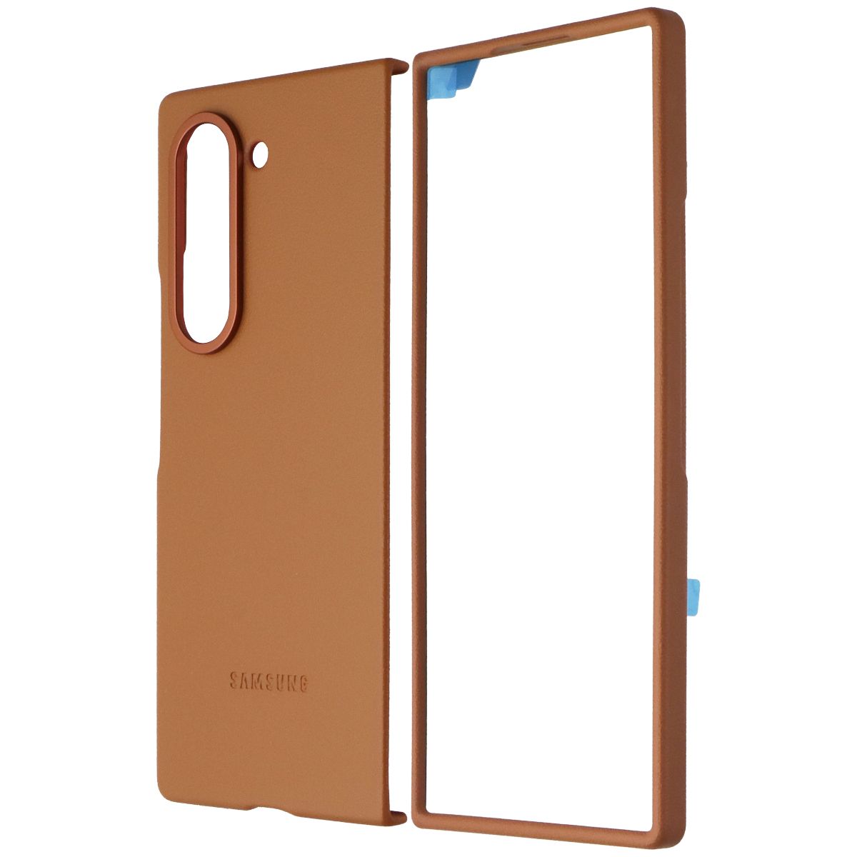 Samsung Official Kindsuit Case for Galaxy Z Fold6 (EF-VF956PAEGUS) - Brown Cell Phone - Cases, Covers & Skins Samsung - Simple Cell Bulk Wholesale Pricing - USA Seller
