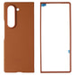 Samsung Official Kindsuit Case for Galaxy Z Fold6 (EF-VF956PAEGUS) - Brown Cell Phone - Cases, Covers & Skins Samsung - Simple Cell Bulk Wholesale Pricing - USA Seller
