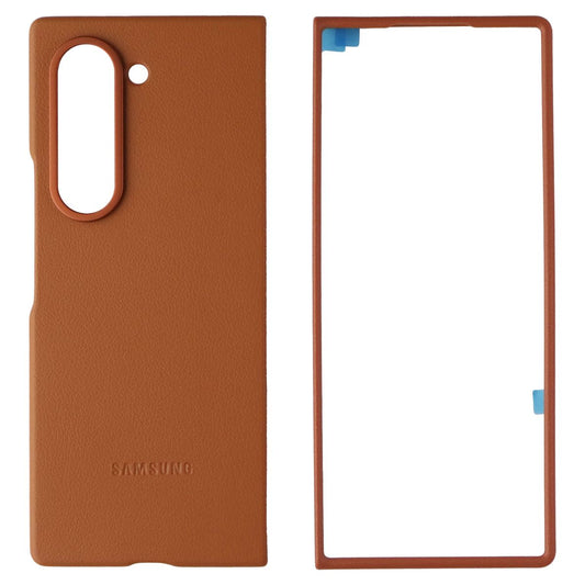 Samsung Official Kindsuit Case for Galaxy Z Fold6 (EF-VF956PAEGUS) - Brown Cell Phone - Cases, Covers & Skins Samsung - Simple Cell Bulk Wholesale Pricing - USA Seller