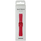 Samsung Sport Band for Galaxy Watch4 & Watch4 Classic - Red (20mm) Small/Medium Smart Watch Accessories - Watch Bands Samsung - Simple Cell Bulk Wholesale Pricing - USA Seller