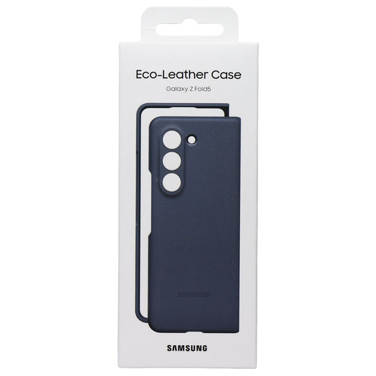 Samsung Eco-Leather Case for Galaxy Z Fold5 - Icy Blue Cell Phone - Cases, Covers & Skins Samsung    - Simple Cell Bulk Wholesale Pricing - USA Seller