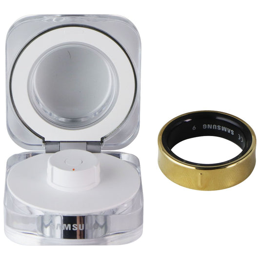Samsung Galaxy Ring - Ai Bluetooth Smart Ring - Titanium Gold (Size 9) SM-Q509