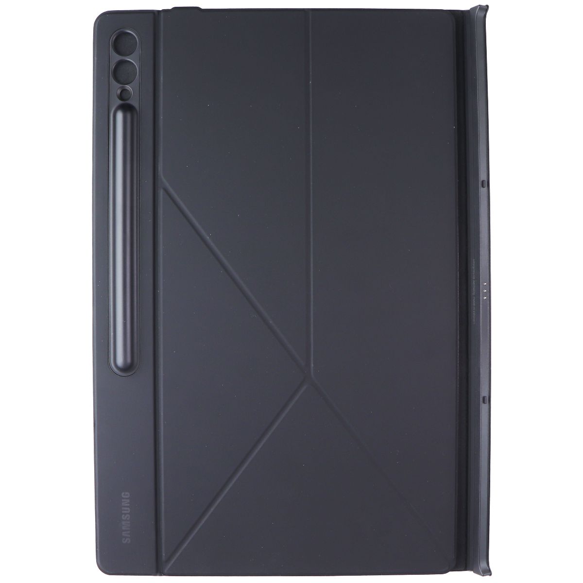 Samsung Smart Book Cover for Galaxy Tab S10 Ultra/S9 Ultra - Black iPad/Tablet Accessories - Cases, Covers, Keyboard Folios Samsung - Simple Cell Bulk Wholesale Pricing - USA Seller