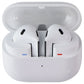 Samsung Galaxy Buds3 AI True Wireless Bluetooth Earbuds (SM-R530) - White Portable Audio - Headphones Samsung - Simple Cell Bulk Wholesale Pricing - USA Seller