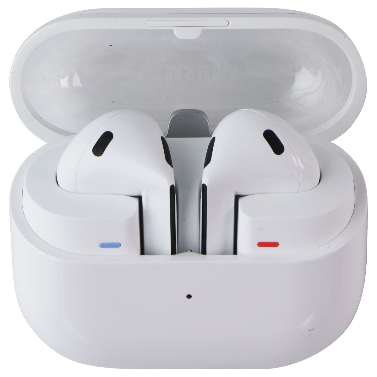 Samsung Galaxy Buds3 AI True Wireless Bluetooth Earbuds (SM-R530) - White Portable Audio - Headphones Samsung - Simple Cell Bulk Wholesale Pricing - USA Seller