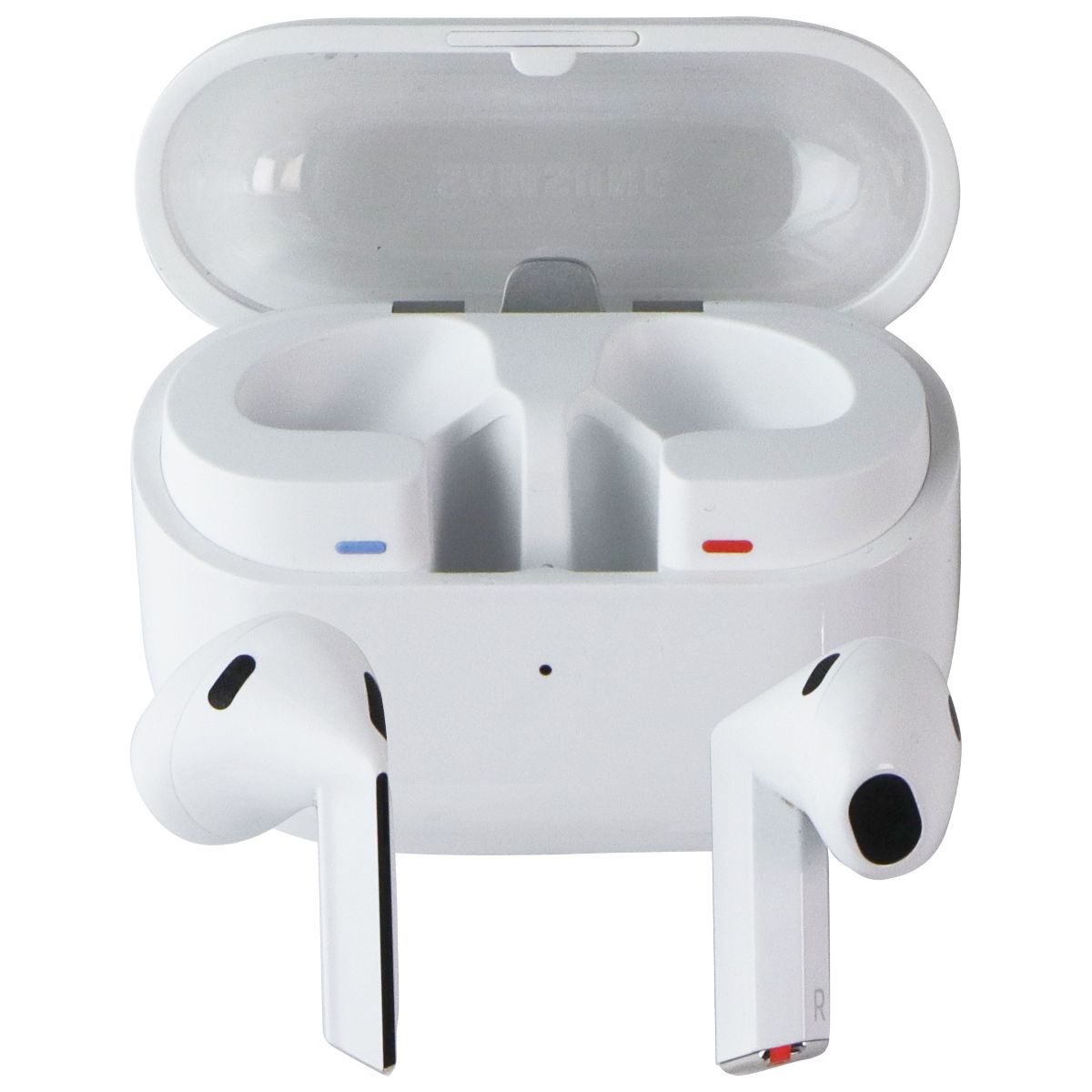 Samsung Galaxy Buds3 AI True Wireless Bluetooth Earbuds (SM-R530) - White Portable Audio - Headphones Samsung - Simple Cell Bulk Wholesale Pricing - USA Seller