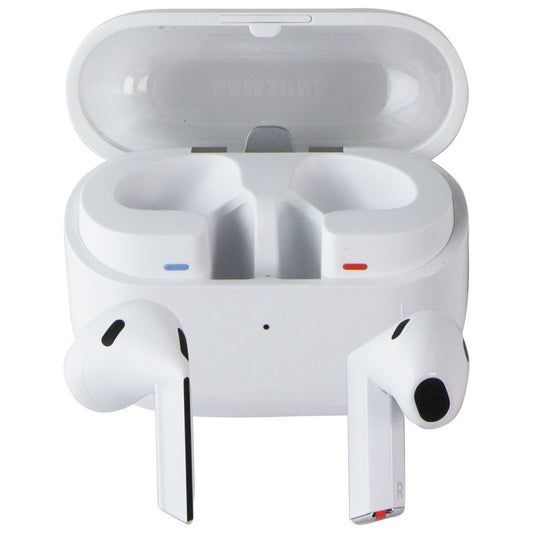 Samsung Galaxy Buds3 AI True Wireless Bluetooth Earbuds (SM-R530) - White Portable Audio - Headphones Samsung - Simple Cell Bulk Wholesale Pricing - USA Seller