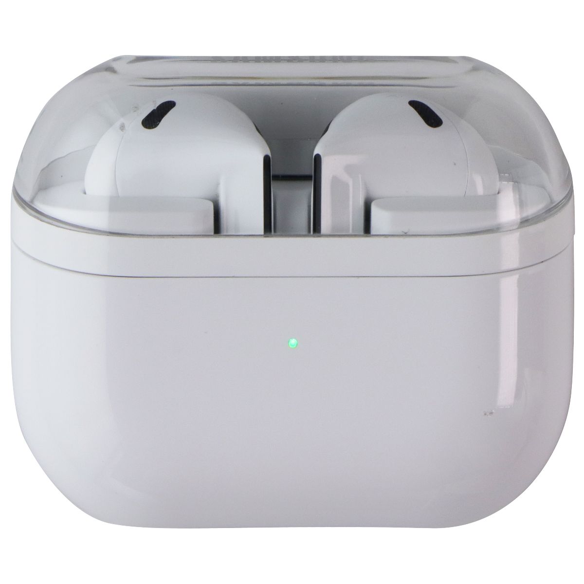 Samsung Galaxy Buds3 AI True Wireless Bluetooth Earbuds (SM-R530) - White Portable Audio - Headphones Samsung - Simple Cell Bulk Wholesale Pricing - USA Seller