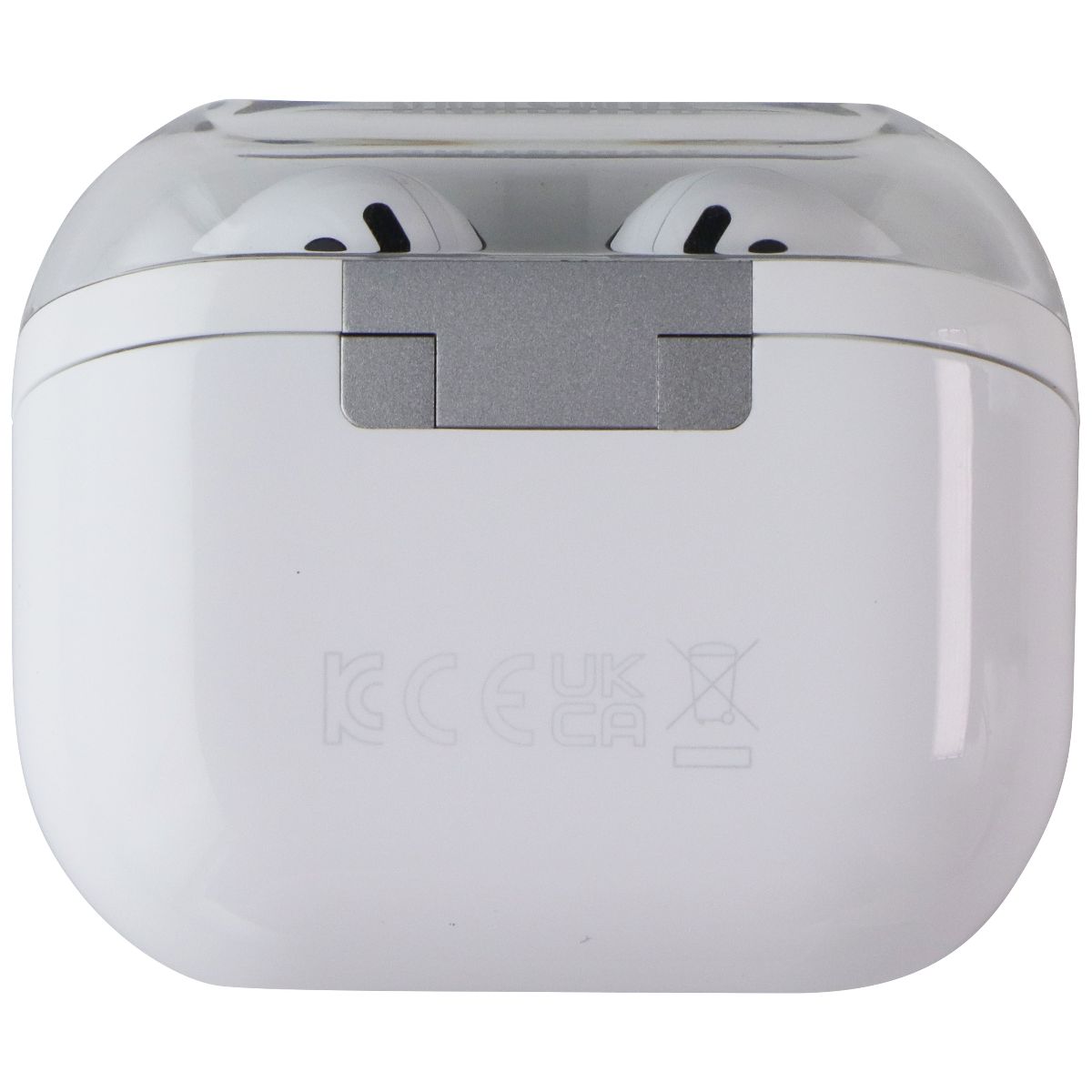 Samsung Galaxy Buds3 AI True Wireless Bluetooth Earbuds (SM-R530) - White Portable Audio - Headphones Samsung - Simple Cell Bulk Wholesale Pricing - USA Seller