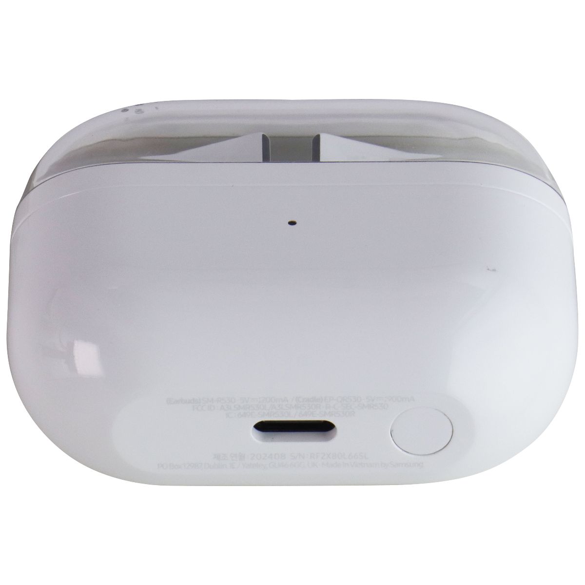 Samsung Galaxy Buds3 AI True Wireless Bluetooth Earbuds (SM-R530) - White Portable Audio - Headphones Samsung - Simple Cell Bulk Wholesale Pricing - USA Seller