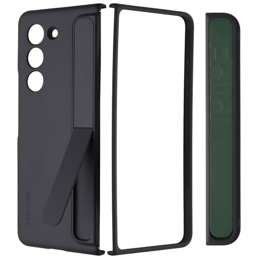 Samsung Official Standing Case with Strap for Samsung Galaxy Z Fold5 - Graphite Cell Phone - Cases, Covers & Skins Samsung - Simple Cell Bulk Wholesale Pricing - USA Seller