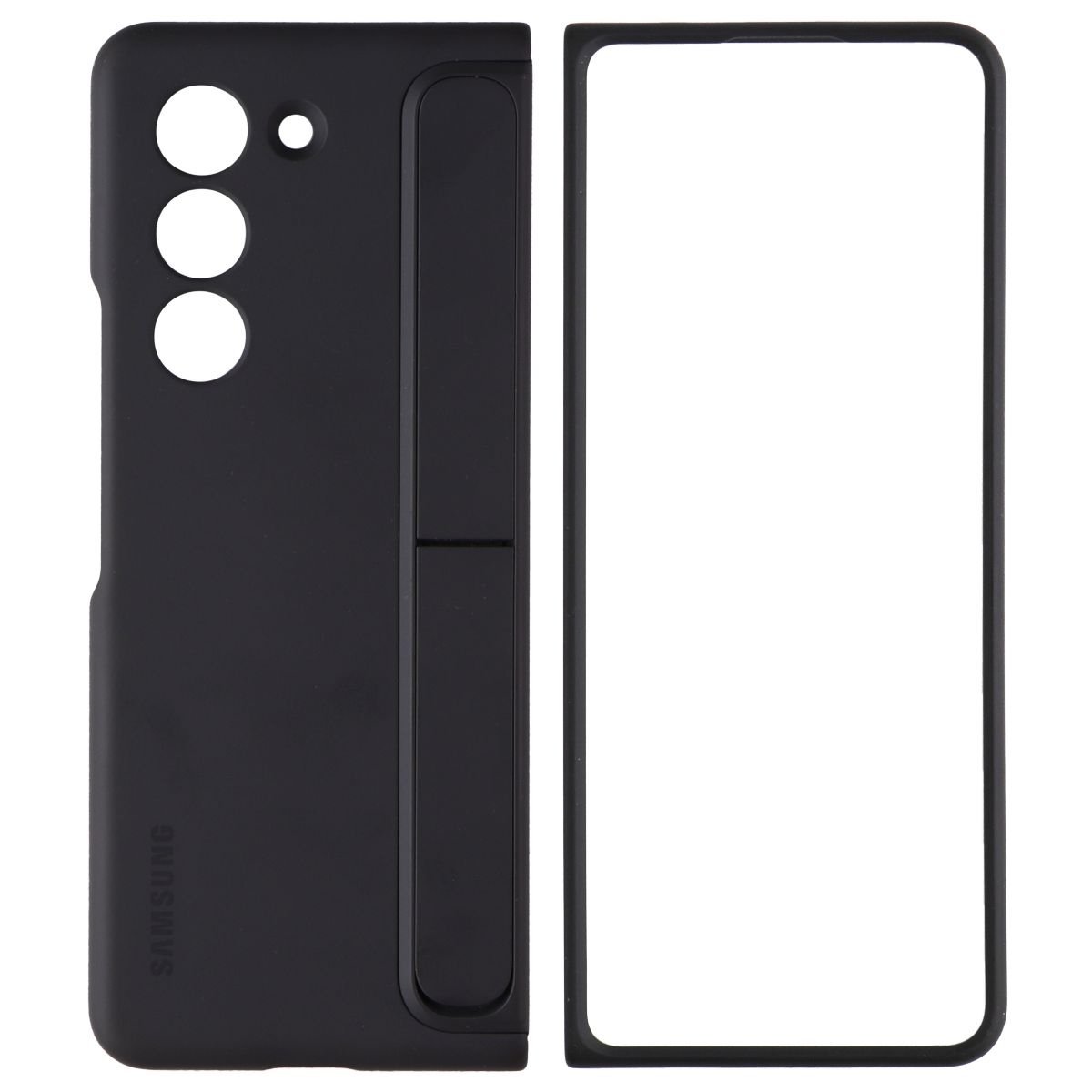 Samsung Official Standing Case with Strap for Samsung Galaxy Z Fold5 - Graphite Cell Phone - Cases, Covers & Skins Samsung - Simple Cell Bulk Wholesale Pricing - USA Seller