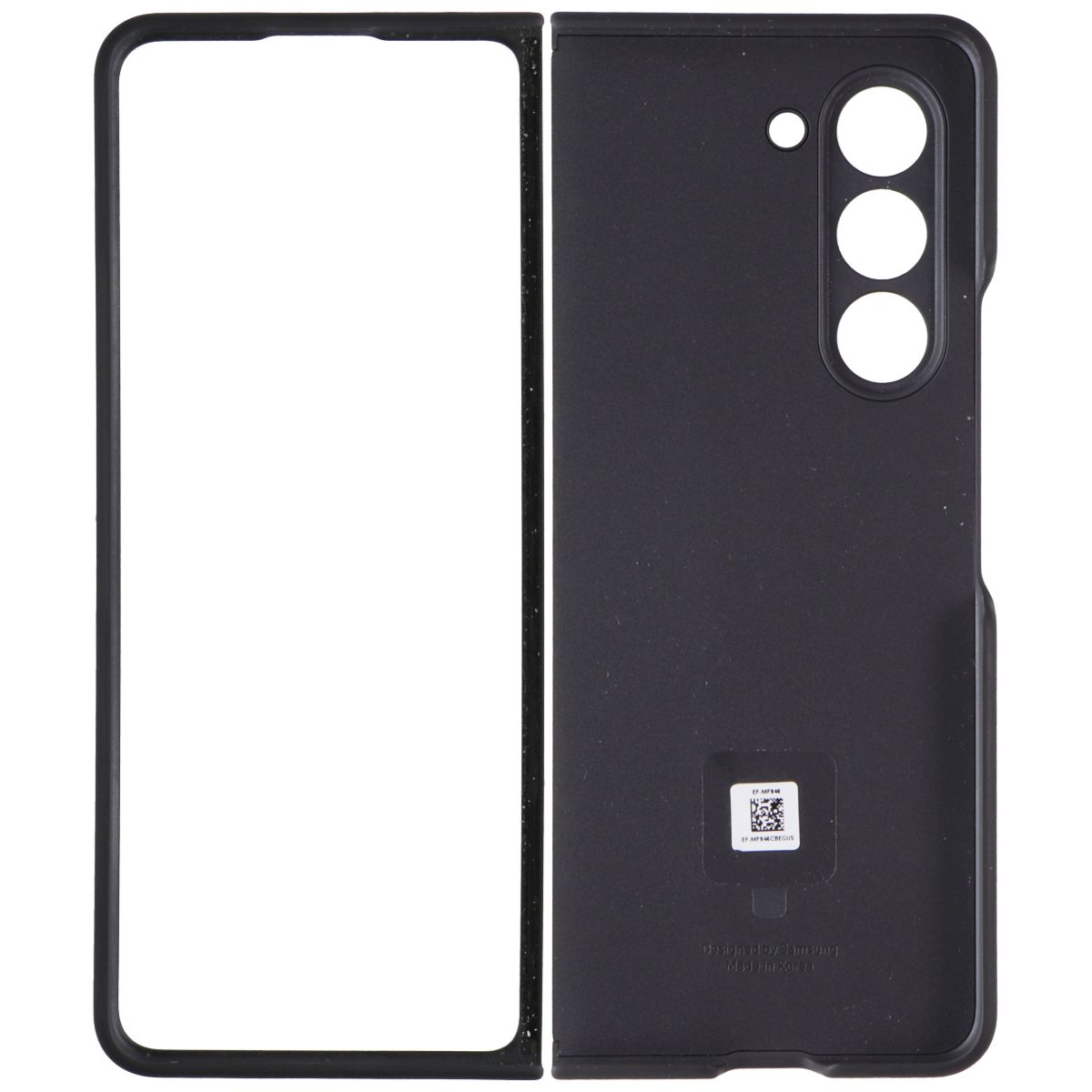 Samsung Official Standing Case with Strap for Samsung Galaxy Z Fold5 - Graphite Cell Phone - Cases, Covers & Skins Samsung - Simple Cell Bulk Wholesale Pricing - USA Seller