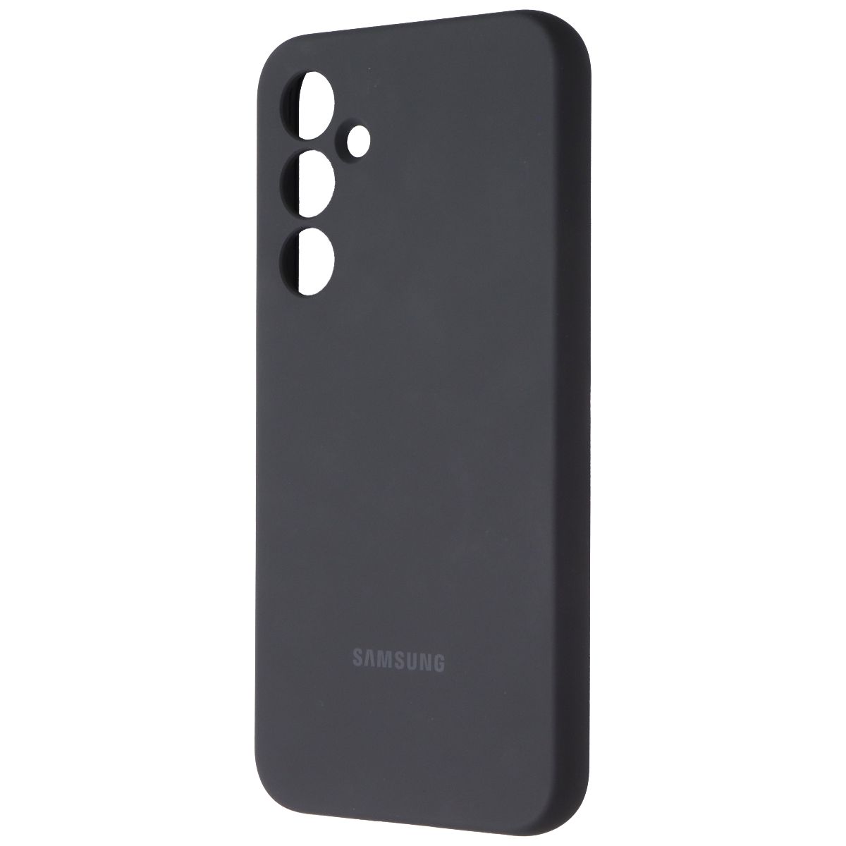 Samsung Official Silicone Case for Galaxy S23 FE - Graphite Gray Cell Phone - Cases, Covers & Skins Samsung - Simple Cell Bulk Wholesale Pricing - USA Seller